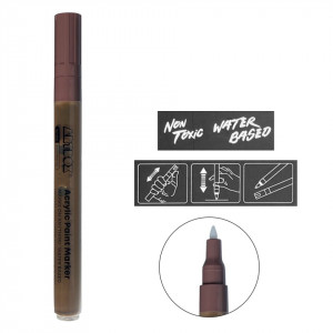 Marker vopsea acrilica varf 0,7mm Artbox - Img 10