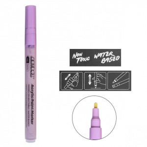Marker vopsea acrilica varf 1mm Artbox - Img 10