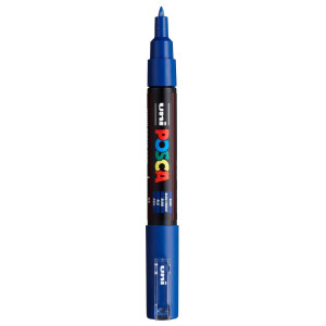 Marker vopsea pe baza de apa varf 0,7mm Uni Posca pc-1m - Img 4