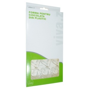 Matrita plastic dur 15 inimi 27,3x13,5cm T05043
