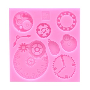 Matrita silicon mecanism ceas 8,5x9x0,6cm 822020/35199 roz