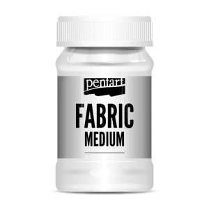 Mediu pentru textile si piele 100ml Pentart 34821