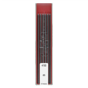 Mina grafit 2x120mm 12/set Koh-I-Noor K4190 - Img 4