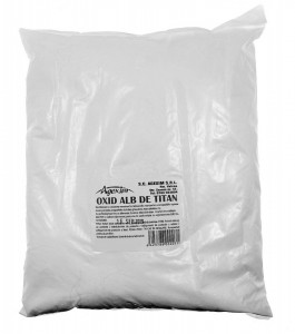 Oxid alb de titan 990g pur