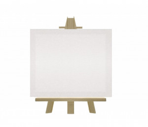 Panza pictura 7x9cm cu sevalet D0003 P1924