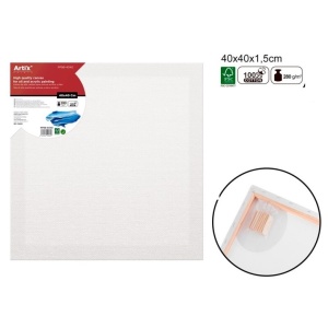Panza pictura bumbac <50cm 280g pe sasiu de 1,5cm Artix PP98 - Img 8