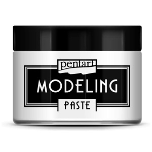 Pasta modelaj alba 150ml Pentart 36058