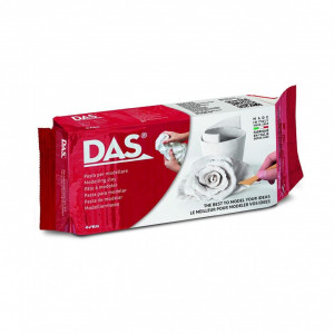 Pasta modelaj alba 500g Das