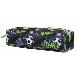 Penar tubular model fotbal 0866 Milla verde/negru