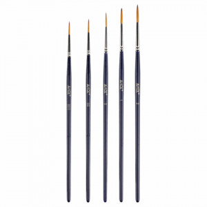Pensula sintetica varf liner coada scurta Artix PP255 - Img 1