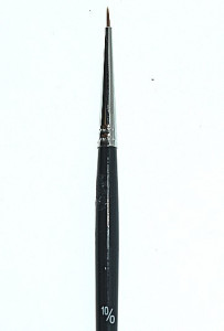 Pensula sintetica varf rotund Milan 301-10/0 80360