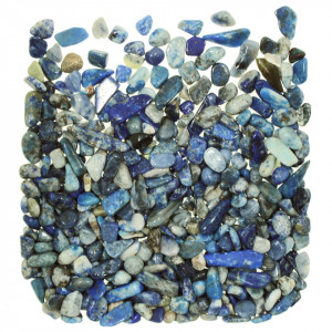 Piatra decor tip semipretioasa lapis lazuli 50g