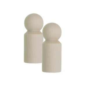 Pion lemn 4x1,5cm DG380 2/set
