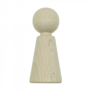 Pion lemn 6,8x2,9cm Meyco 36083