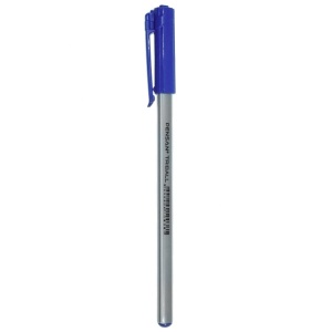 Pix albastru 1,0mm cu capac Triball Pensan 1003