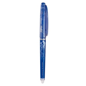 Pix gel albastru Pilot Frixion 0,5mm + guma - Img 1