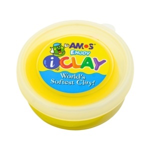 Plastilina 18g/cutie Amos PVCIC - Img 4
