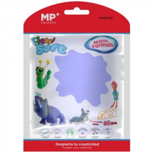 Plastilina elastica uscare la aer Flexi Soft 60g MP Colours PY034 - Img 5