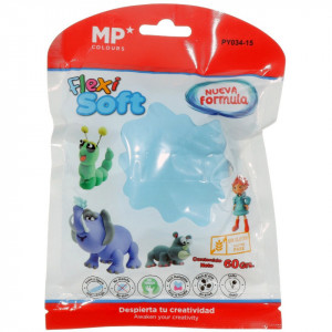 Plastilina elastica uscare la aer Flexi Soft 60g MP Colours PY034 - Img 15