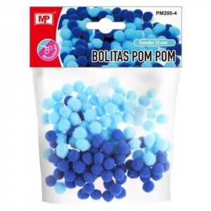 Pompon 10mm 150/set MP PM200 - Img 6