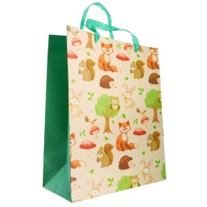 Punga cadou model animale 26x32x12cm 370652
