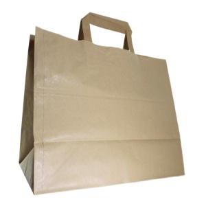 Punga hartie natur maner indoit 32x16x27cm Colorarte P3525