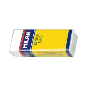 Radiera pentru creioane cu mina dura 6,1x2,1x1,1cm Milan 6020