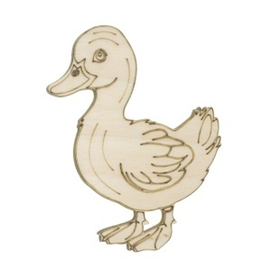 Rata placaj pirogravat 9,5x8cm