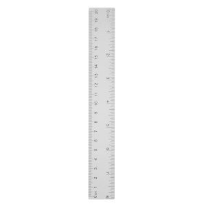 Rigla plastic 20cm CNX R74