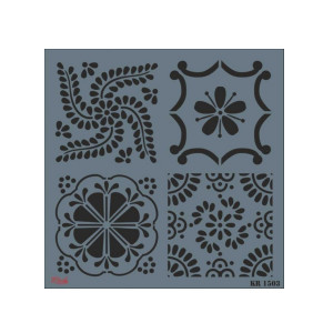 Sablon Model-2 33x33cm Rich KR 1503