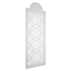Sablon plastic arabescuri 14,5x41cm T08143