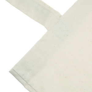 Sacosa bumbac alb-natur texturat maner lung 37,5x43,5cm - Img 4