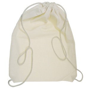 Sacosa bumbac natur cu snur 35x41cm 720