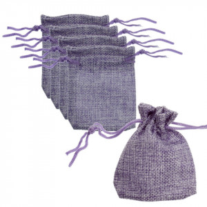 Saculet textil 7x9cm 5/set - Img 6