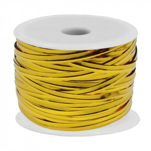 Sarma cu staniol auriu 4mm x 75m/rola