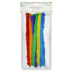 Sarma plusata 20mm x 30cm 10/set 6 culori KSDR009