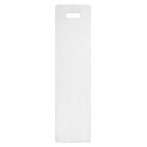 Semn de carte plexiglas cu gaura 15x4x0,3cm