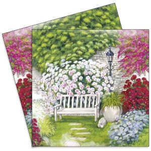 Servetel Gradina inflorata 33x33cm 2/set L1066800