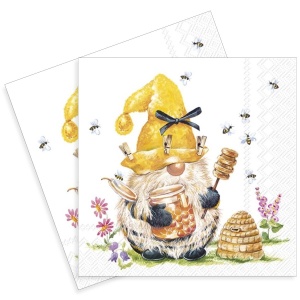 Servetel pitic cu miere 33x33cm 2/set L1036000