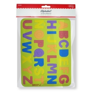 Set didactic - Invata alfabetul culori diverse Daco SD003