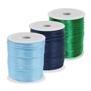 Snur satinat 2mm x 80m/rola