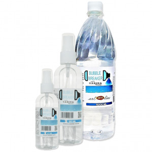Solutie pentru eliminat bule la rasina epoxidica cu pulverizator