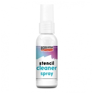 Solutie spray curatare sabloane 50ml Pentart 25741