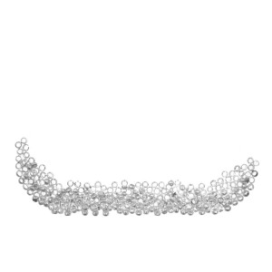 Stopper rotund (crimp) argintiu 1,3x2mm 3g (240buc)