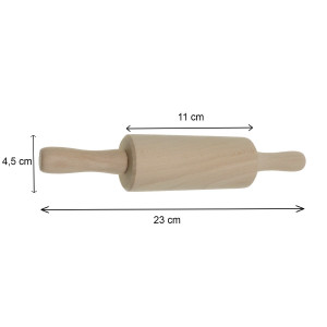 Sucitor lemn 23,5x4,5cm KC879 - Img 2