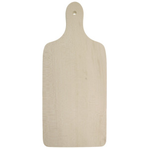 Tocator lemn dreptunghiular cu coada 37x15,5x1,6cm 111026