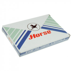 Tusiera cu tus 5x10cm Horse/Huhua CNX Nr.3 T388 albastru - Img 2