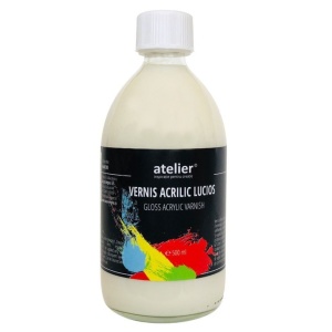 Vernis acrilic lucios 250ml Atelier AT668250