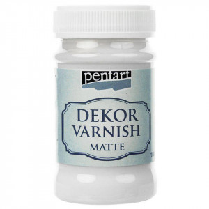 Vernis mat Dekor Soft 100ml Pentart 22683