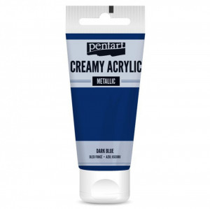 Vopsea acrilica Creamy semilucioasa 60ml Pentart - Img 10